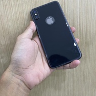 iphone x 64gb ibox second baik