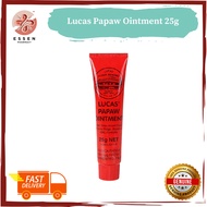 Lucas Papaw Ointment 25g 100% Original Pawpaw Cream For Skin/ Lips Dryness Crack BEST Moisturiser