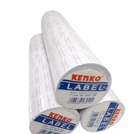 Label /Kenko Price Label | Price Label 6001-2R (1Line) SLOP