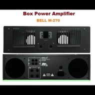 BOX POWER BELL M270 / BOX BELL M 270 / BOX AMPLIFIER BELL M 270