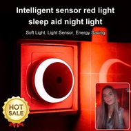 【Smart Sensing Red Light】 Automatic Night Light For Better Sleep Night Light/Sleep Aid/Sensor Light/