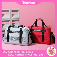 iFASHION 1603 Travel Duffle Luggage Duffel Waterproof Sport Yoga Gym Bag Shoes Compartment Beg Balik