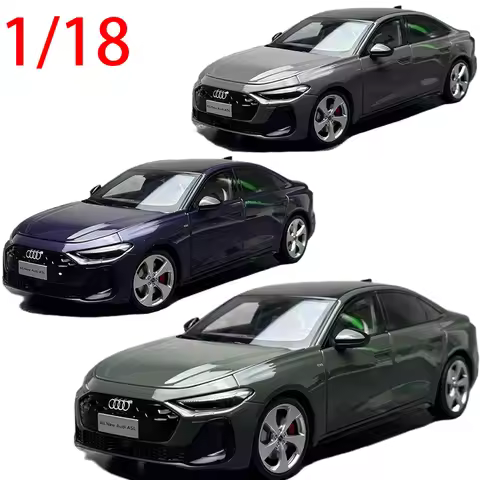 Diecast 1/18 Scale Audi A5L Alloy Car Model Audi Play Vehicles Model Car All New Audi A5L 2025 Origi