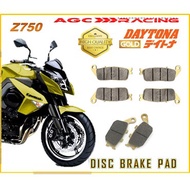 KAWASAKI DISC BRAKE PADS Z750 07-10 GOLD QUALITY