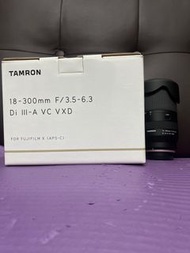 完美無瑕 全套有盒 Tamron 18-300 18-300mm VX VXD Fujifilm XF FX Mount