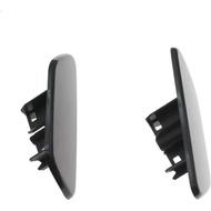 Headlight Transparent Lens Cover Front Headlight Washer Nozzle Cover Headlamp Water Spray Jet Cap 86