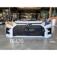 แท้!! ชุดกันชนหน้ายาริส เอทีฟ Toyota Yaris-Ativ 2024 GR sport ของแท้มือสอง สภาพดี