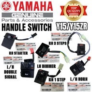 🔥YAMAHA Y15ZR Y15Z Y15 V1 DOUBLE SIGNAL HANDLE SWITCH HORN SWITCH LEFT RIGHT KIRI KANAN HANDLE SUIS 