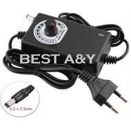 Power Supply Adapter Adjustable AC to DC Converter 110V-240V AC to DC 3-12V 2A