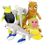 2025 Tung Tung Sahur Plush Toy Italian Brainrot Sofa Toy Tung Tung Sahur Tralalero Tralala Stuffed D