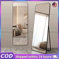 Cermin panjang Standing Long Mirror Home Decor Stand Mirror Wall Cermin Panjang Dinding