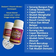 GENIUS BOOSTER [ VITAMIN MINDA HOMEOPATI] DE ALAMI