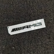 Mercedes Benz AMG Logo AMG Emblem CLA45 GLA45 TURBO 4MATIC+ 4MATIC Logo