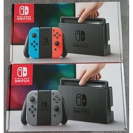 มือสอง Nintendo switch Version 1 กล่องขาว ใช้งานได้ปกติ  อุปกรณ์ครบกล่อง รับประกันการใช้งานให้ 30 วัน