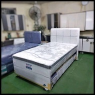 Spring Bed 2 In 1 / Twin Bed / Kasur Sorong / Olym Twin Bed By Bigland