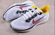 Nike Air Zoom Pegasus 41 男款 藍紅配色 跑步鞋