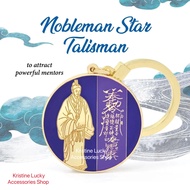 Fengshui Nobleman Star Talisman Amulet Keychain