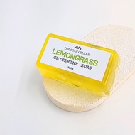 LEMONGRASS ESSENTIAL OIL HANDMADE GLYCERINE SOAP BAR - THE SOAP CELLAR