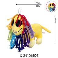 Yarnabys Colorful Lion Plushies Toy Anime Plush For Fans Gift Soft Stuffed Animal Doll For Kids Boy