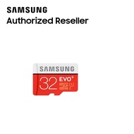 SAMSUNG Micro SD Evo Plus 4K Memory Cards ( 32GB / 512GB )