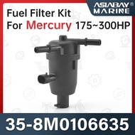 35-8M0106635 Fuel Filter Kit For Mercury Outboard Motor 175hp 200hp 225hp 250hp 300hp Boat Marine Engine Parts