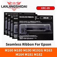 5PCS ERC-09 Long life Seamless Ribbon ERC09 ERC09B for use in Fit For Epson M160 M180 M190 M191G M16