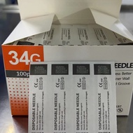 Micro-needle 10-50 Pcs 34G*4mm Needle Beauty Small Needle