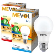 9W ECO LED Bulb, 9 Watt Bulb ECO-FriendlyMeval