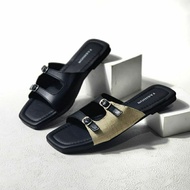 Latest 2-color women's flat sandals flat shoes women flat shoes women plus size 42-45
