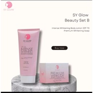 SY GLOW BEAUTY SET LOTION/SOAP