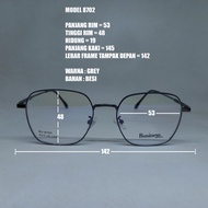 8702 IRON EYEGLASSES FRAME FOR MEN WOMEN'S AND MEN'SWanita