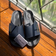 PR4DA SANDALS SIZE 42 Navy