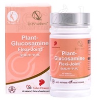 QN Wellness Plant Glucosamine Flexi Joint 60 Tablets