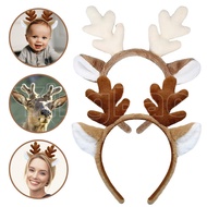 Fashion Deer Antlers headband, Reindeer Antlers Headband for Adult Beauty Makeup Face Washing Christ