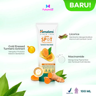 HIMALAYA Dark Spot Treatment Tumeric Face | Face Mask | Face Wash | Menyamarkan Bintik Hitam