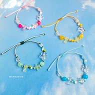 Fishi flower bracelet | Beach theme bracelet | Women's beach bracelet | Fish bracelet |Flower bracel