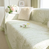 Ice Silk ins Style Sofa Towel 2026 Summer New Style Sofa Cover Cloth One Piece Tatami Sofa Back Towe