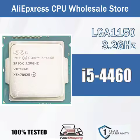 Intel Core I5-4460 3.2GHz Quad-Core TDP84W 6M Computer CPU Processor Server I5 4460 Package FC-LGA12