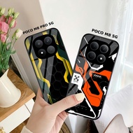 Glossy Glass Softcase hp poco M8 5G M8 PRO 5G - Kesing hp poco -Casing poco M8 PRO 5G (GM 121)