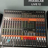 Promo Mixer Audio Phaselab Live 12 16 24 Channel