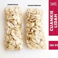 150 Tongue CUANKI, TONGUE CUANKI, ACI BASO TOPPING, DRY CUANKI, GARUT SPECIALTY