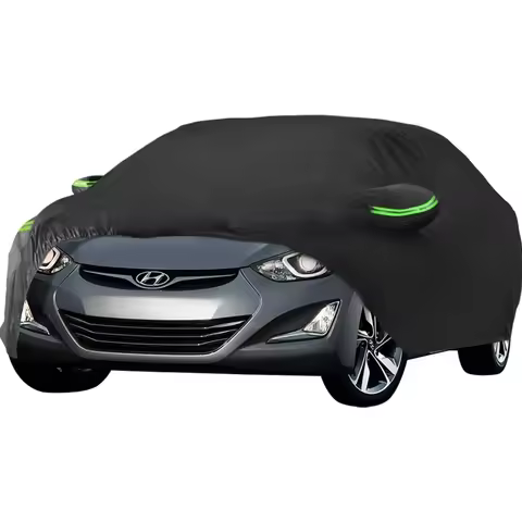 Universal Fit All-Season Full-Car Cover for Sun Rain Snow and Water Protection Popular Style for Hyu