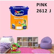 PINK 2612 J ( 5L ) ICI DULUX EASY CLEAN / EASYCLEAN INTERIOR PAINT