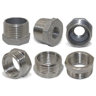 304 stainless steel threaded adapter G1 '' To 3/8 '' G1 '' To 1/2 '' G1 '' To 3/4 '' garden irrigati