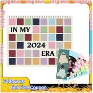 【D&F】Calendar Wall Calendar Music Posters Album Cover Poster Calendar for Fans Gift Music Lover , 11