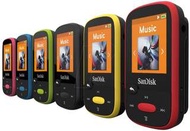 SanDisk Clip Sport MP3 可插卡隨身聽 8GB PLUS +