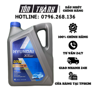 [HÀNG CHÍNH HÃNG] Dầu nhớt ô tô HYUNDAI XTEER Diesel Ultra D700 C3 5W30 (6 Lít)