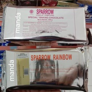 Coklat batang sparrow cokelat compound