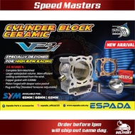 Speed Master Espada Block Racing SYM185 VF3I RIK Ring Forged Piston VF3I 65mm 66mm 68mm