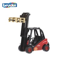 Bruder 02511 Linde Fork Lift H30D With 2 Pallets